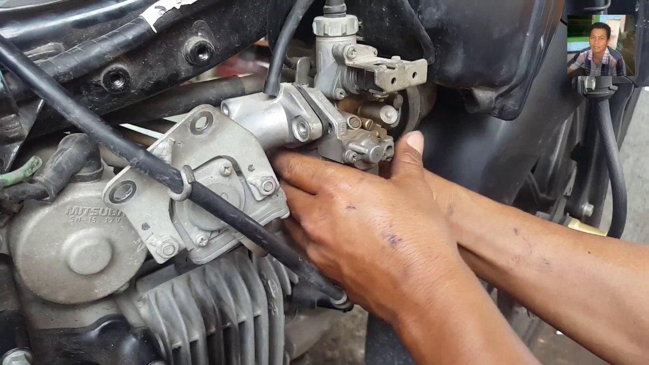 Cara Membersihkan Karburator Motor